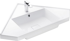 Акватон Мебель для ванной Кантара 110 дуб полярный – фотография-13